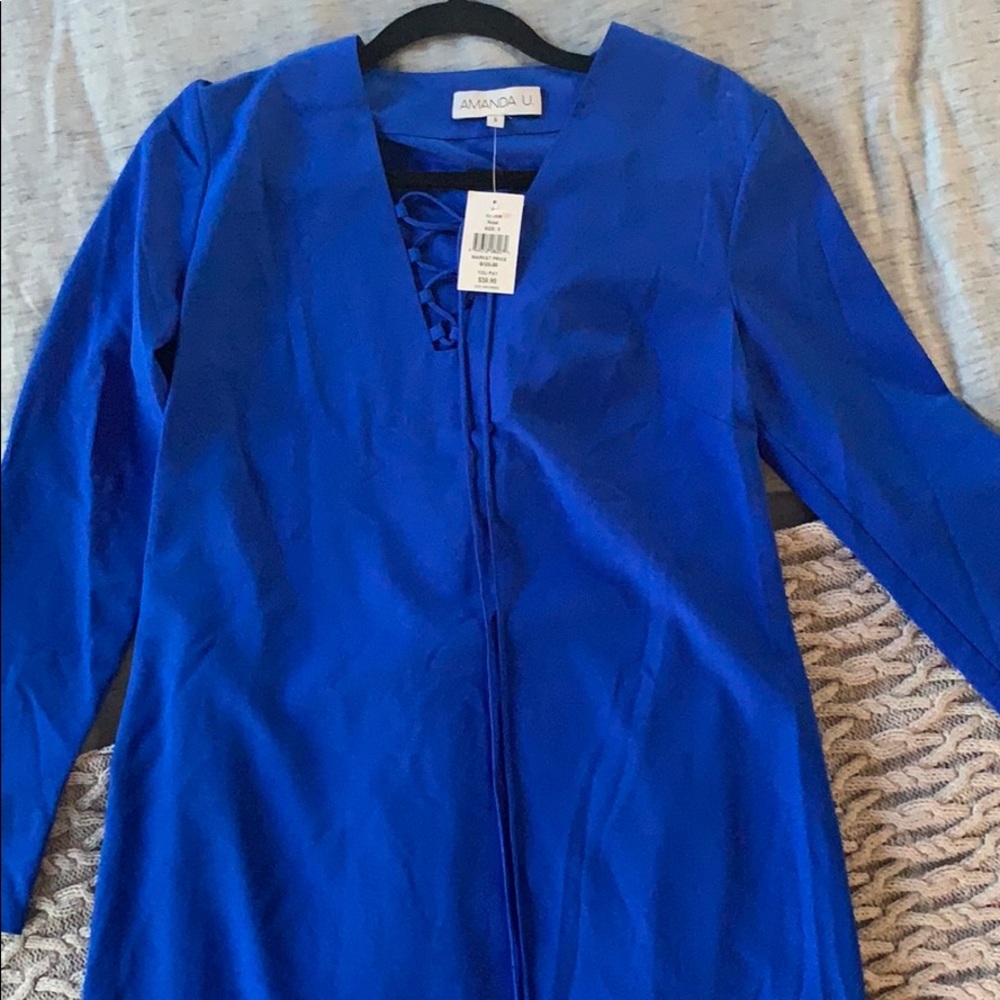 Amanda U Dress